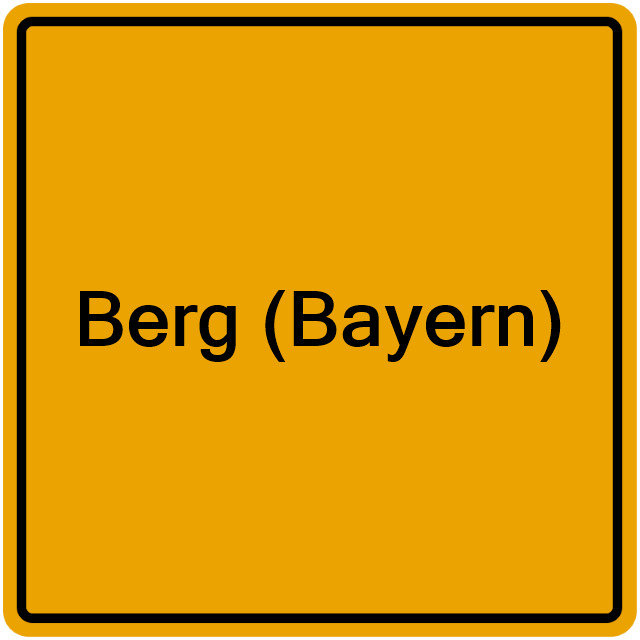 Einwohnermeldeamt24 Berg (Bayern)